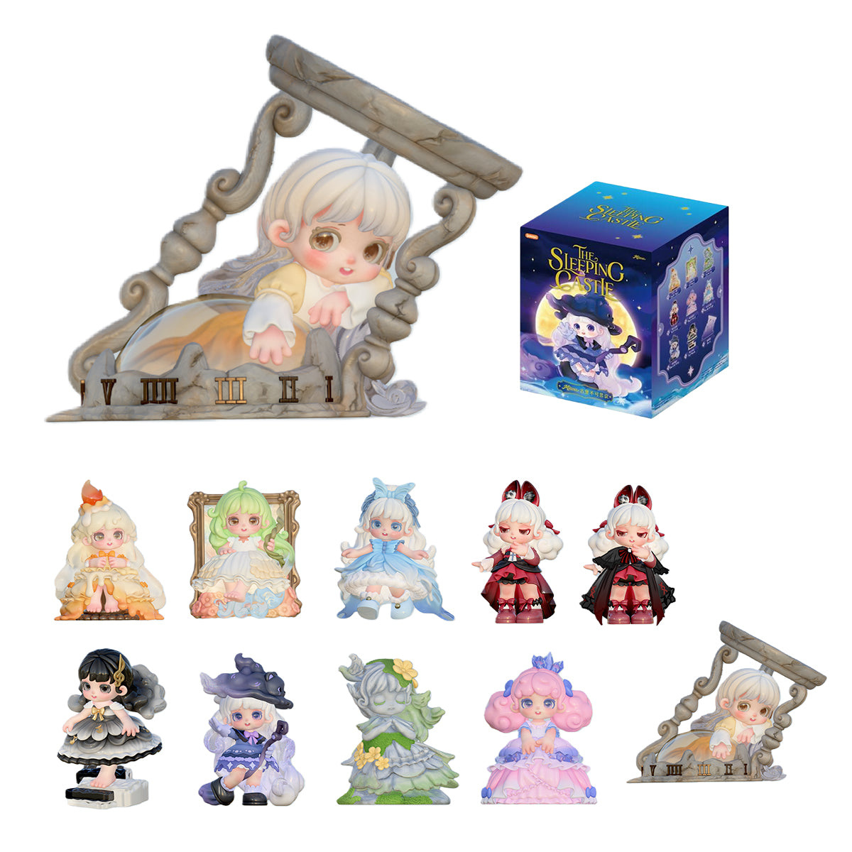 JOTOYS Miana The Sleeping Castle Series Blind Box Figure