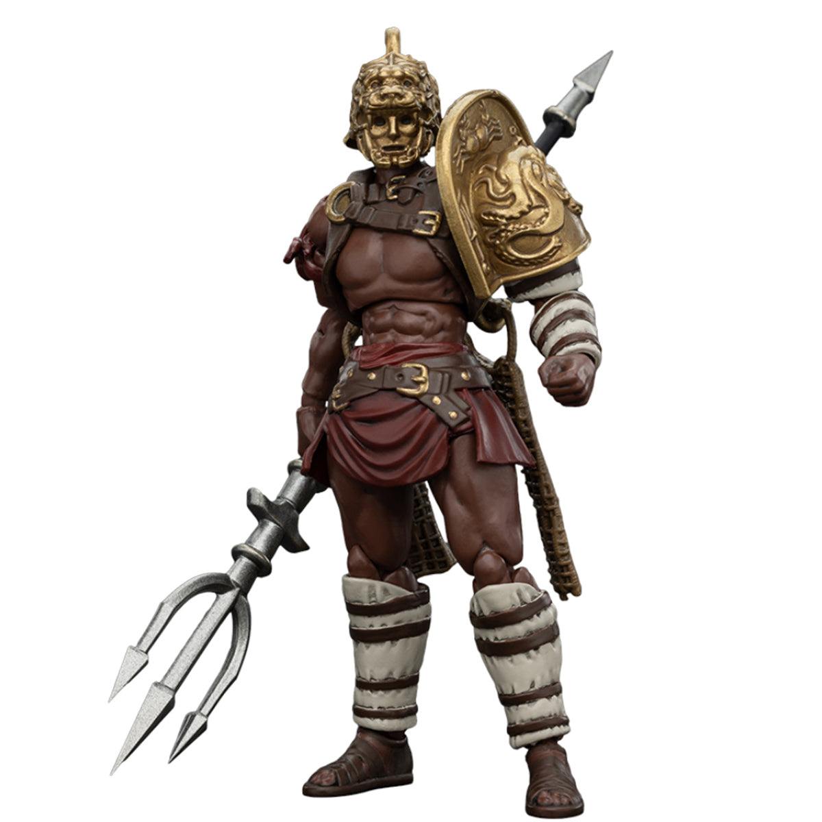 Figura de acción del gladiador romano Retiarius de JOYTOY Strife