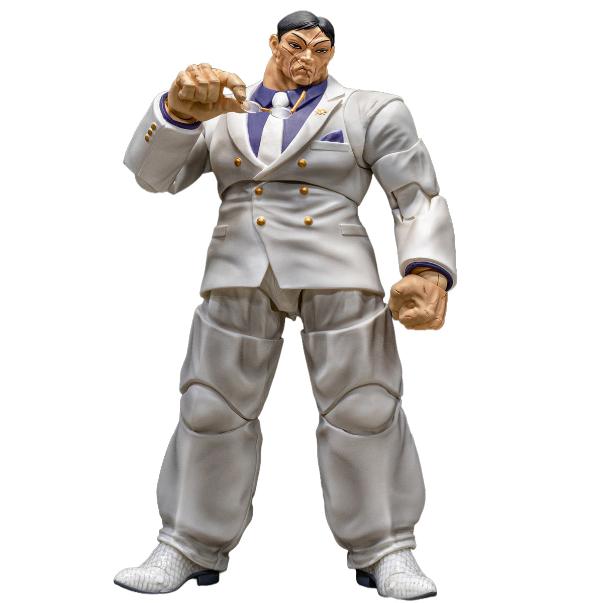 Storm Collectibles Baki Kaoru Hanayama 1/12 Scale Action Figure