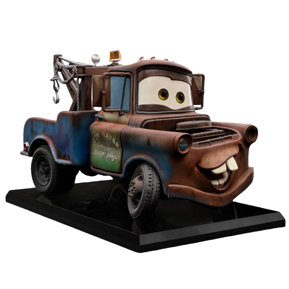 Coches de Iron Studios - Estatua de Mater