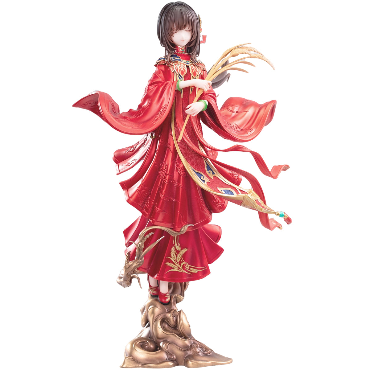 BearPanda The Hungry Lamb: Traveling in The Late Ming Dynast Mansui 1/6 Scale Art PVC Figurine