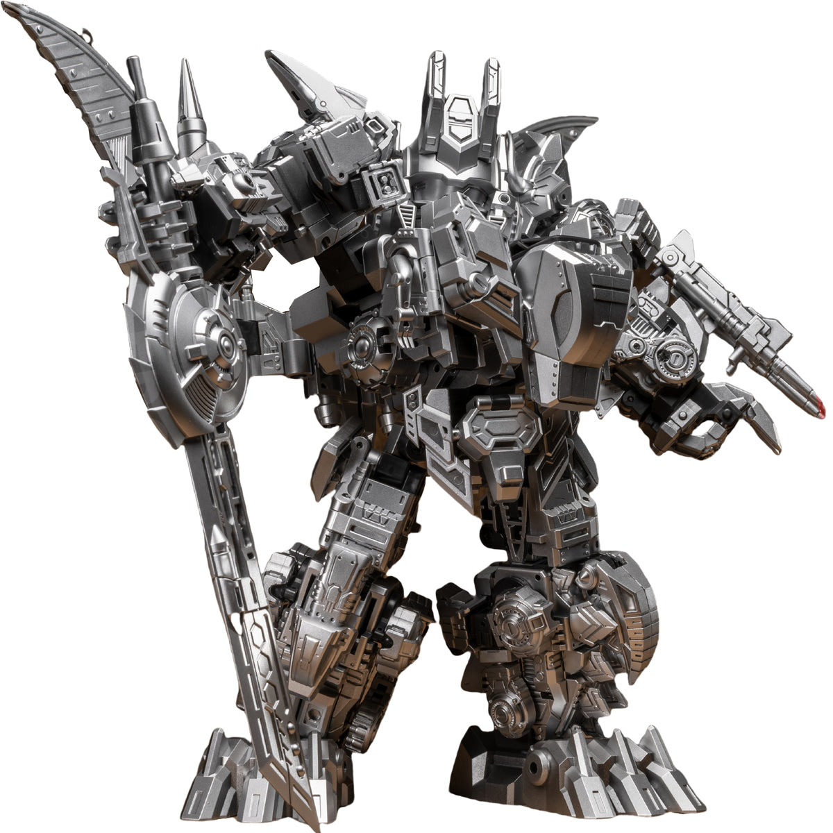 Laser Cat Little Asura 5-in-1 Combined Transformable Finished Model