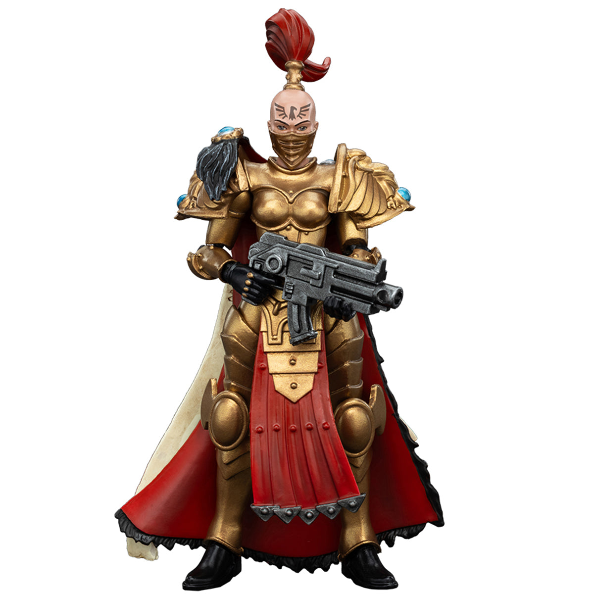 JOYTOY Sisters of Silence JT00867 White Falcons Vigilator Cadre Vigilator 1/18 Scale Action Figures