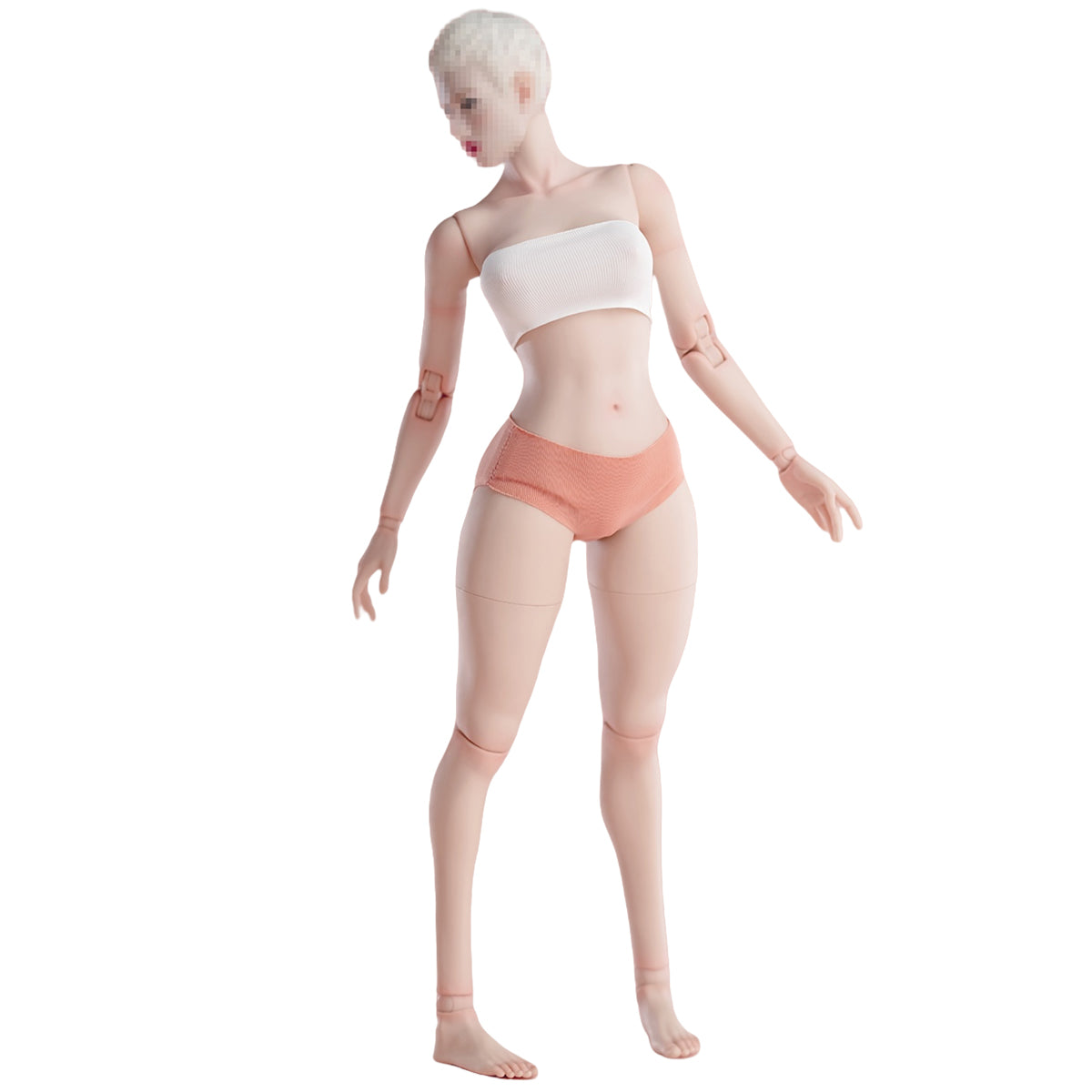 TBLeague Articulated Joints Female Body With Chunky Thighs AT202pro 1/6 Scale Action Figure Body
