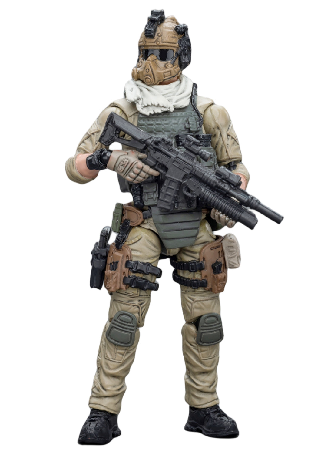 Figurines articulées Breacher de l'US Army Delta Assault Squad (échelle 1:18)