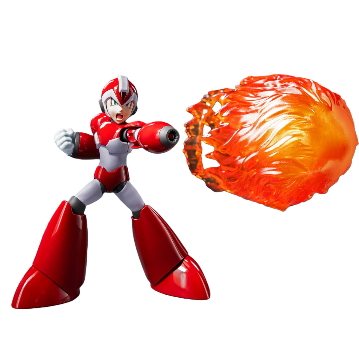 Threezero Rockman X / Mega Man X Rising Fire Version 3Z05760A0 Action Figure