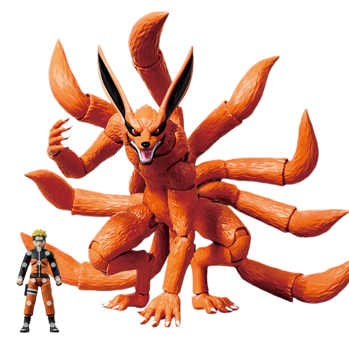 Blokees NARUTO Legend Edition Kurama kyuubi LE01 Action Figure