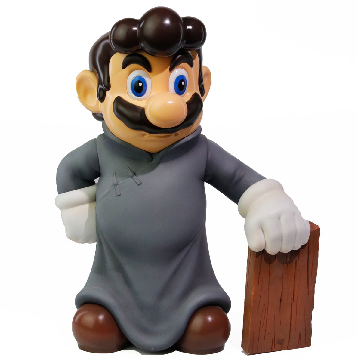 PNJ Grocery Store - Good Youth Ma Xun Quits Resin Art Toy Statue