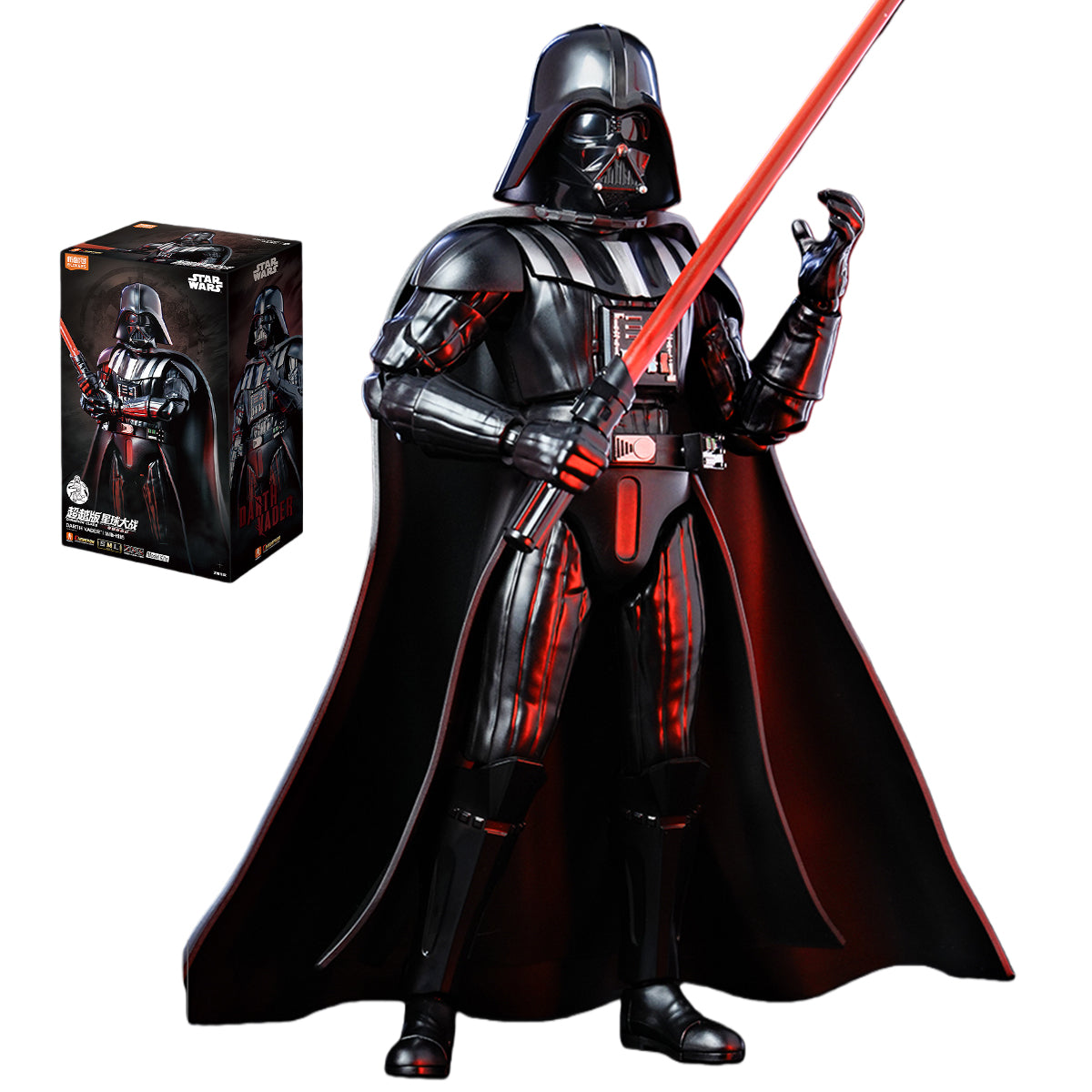 Blokees Star War Champion Class 02 Stormtroopers SWCC02 Darth Vader SWCC01 Assembly Model Kits