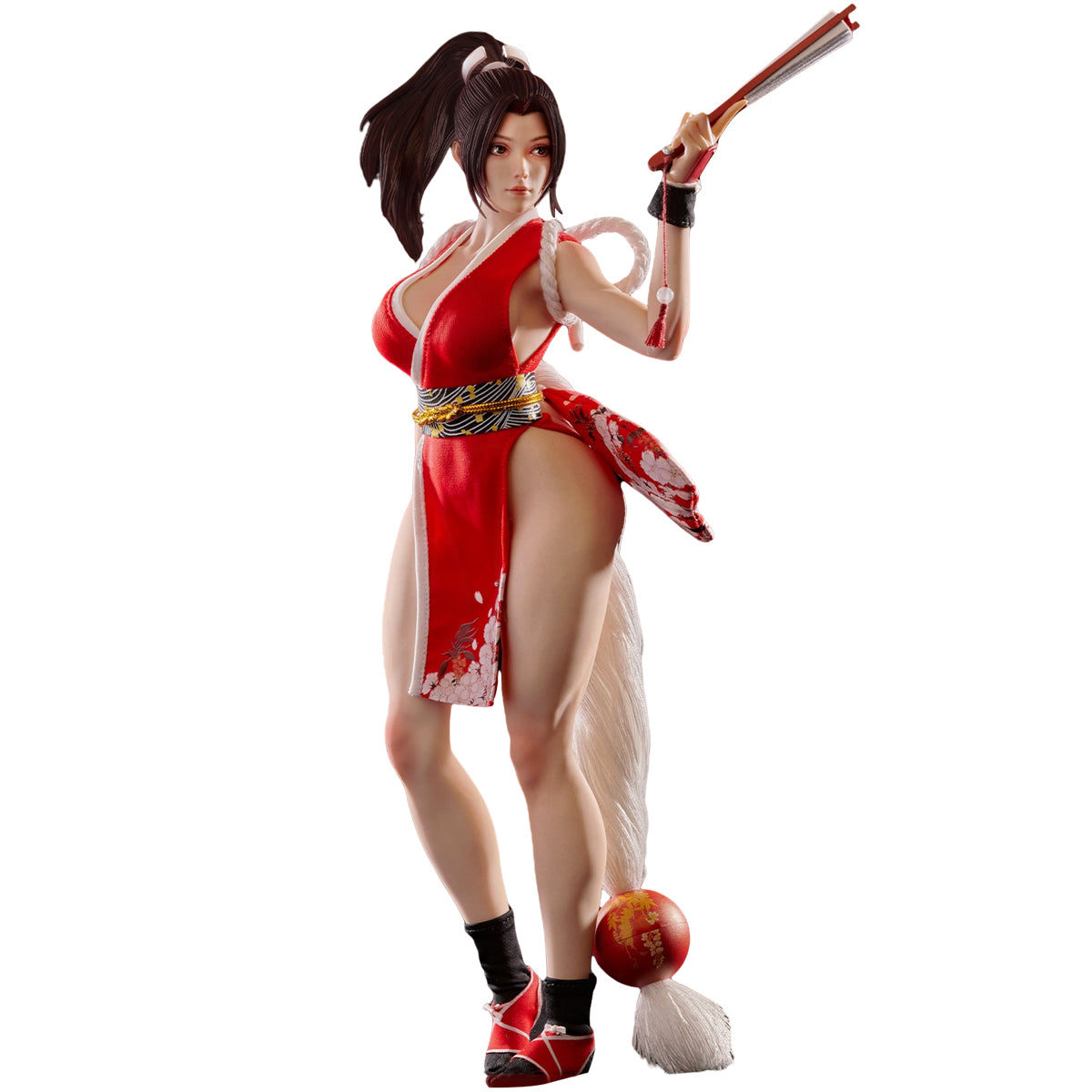Figura de acción de Mai Shiranui Straight Bangs Edition de The King of Fighters XIV: VERYCOOL