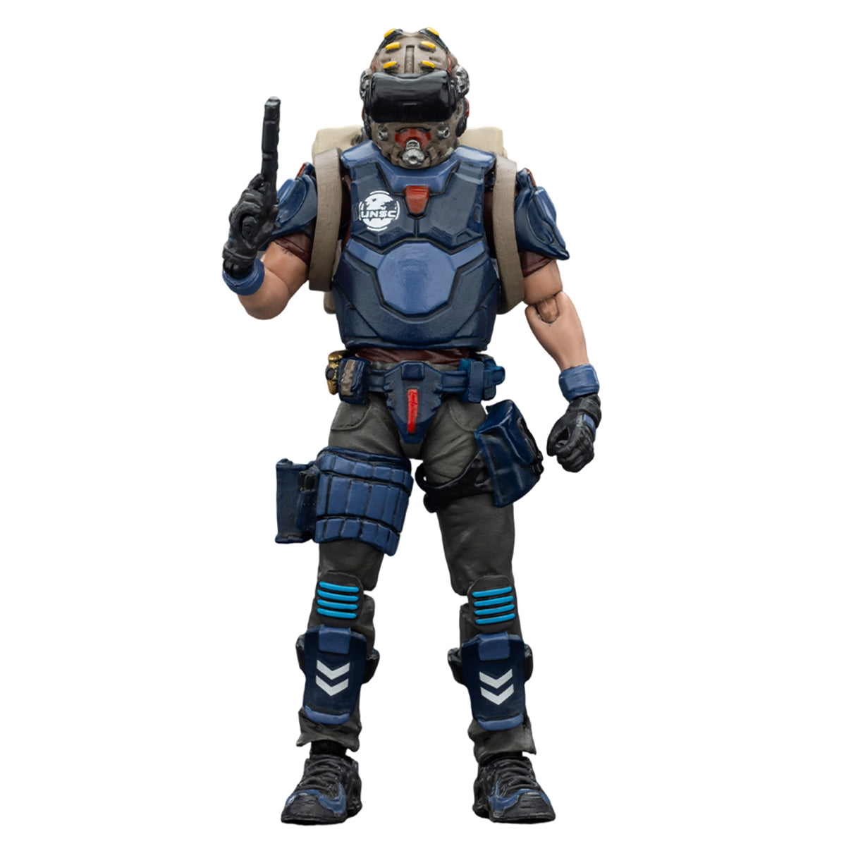 JOYTOY UNSC Sniper Mason/Medic Levi/Assaulter Samuel/Breacher Benjamin/Infiltration Expert Arthur/Elite Soldier Hunter/Assaulter Elias/Assaulter Liam 1/25 Scale Action Figure