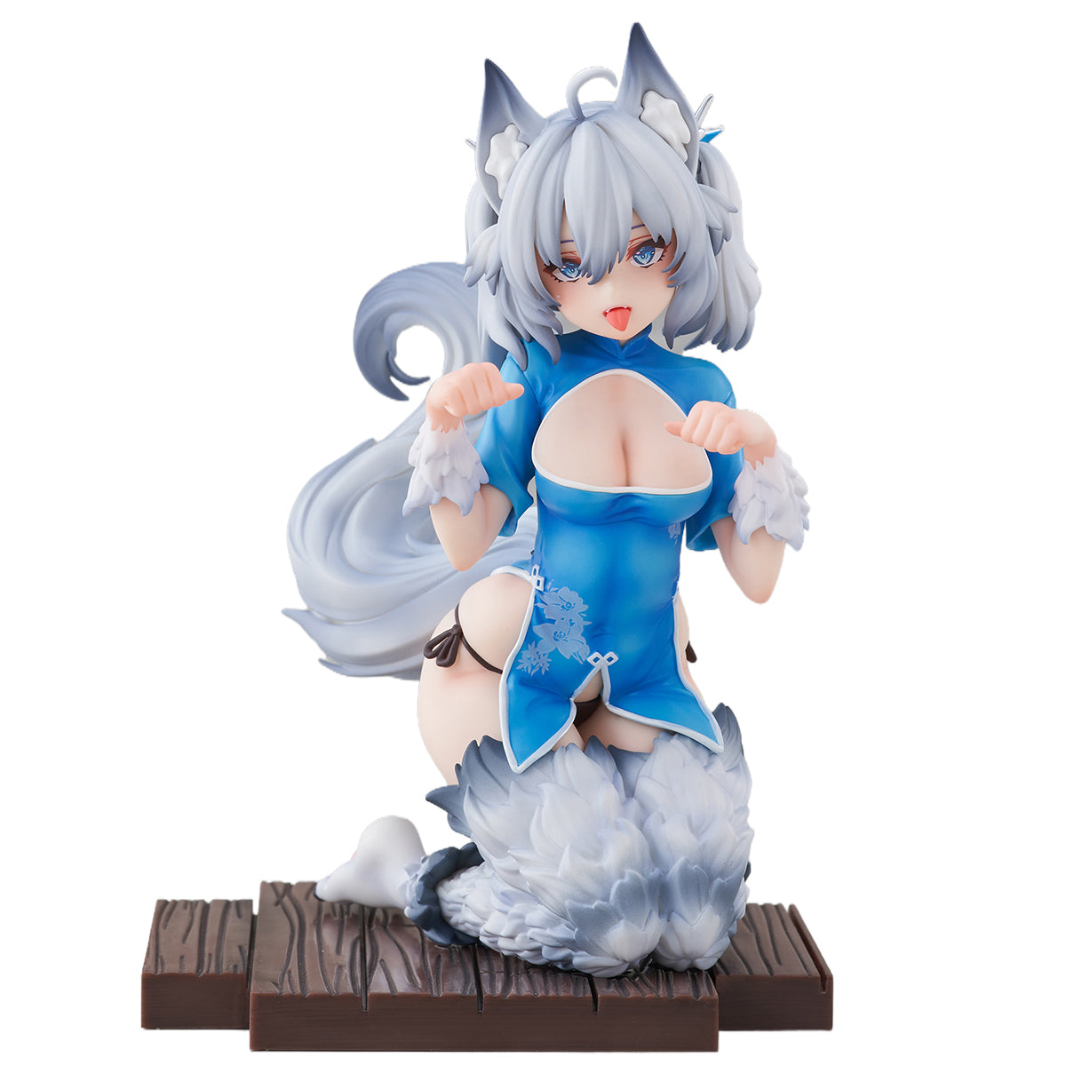 Animester Redo of Healer: Kureha/Flare/Setsuna Chinese Dress Qipao Ver. 1/7 Scale Art Anime Figurine