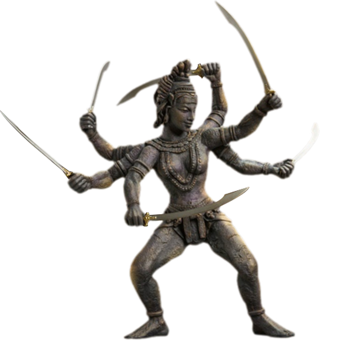 Figura de la diosa de la muerte KaLi de la serie Ray Harryhausen de STAR ACE Toys, 30 cm de alto.