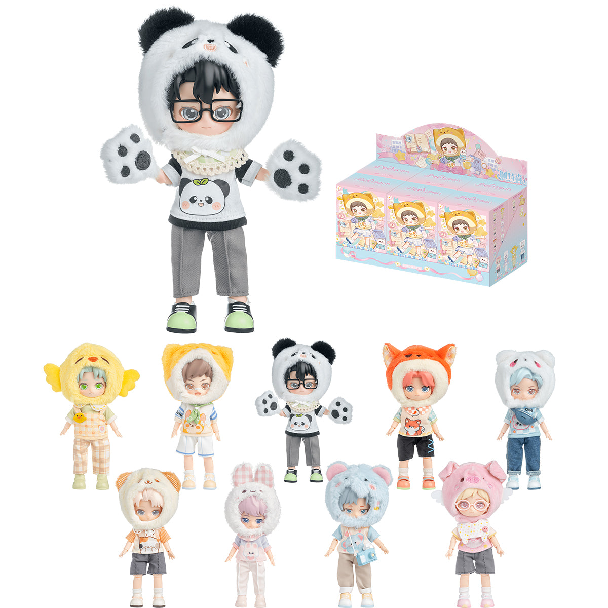 Simontoys Peetsoon Garden Party Series Blind Box Figure