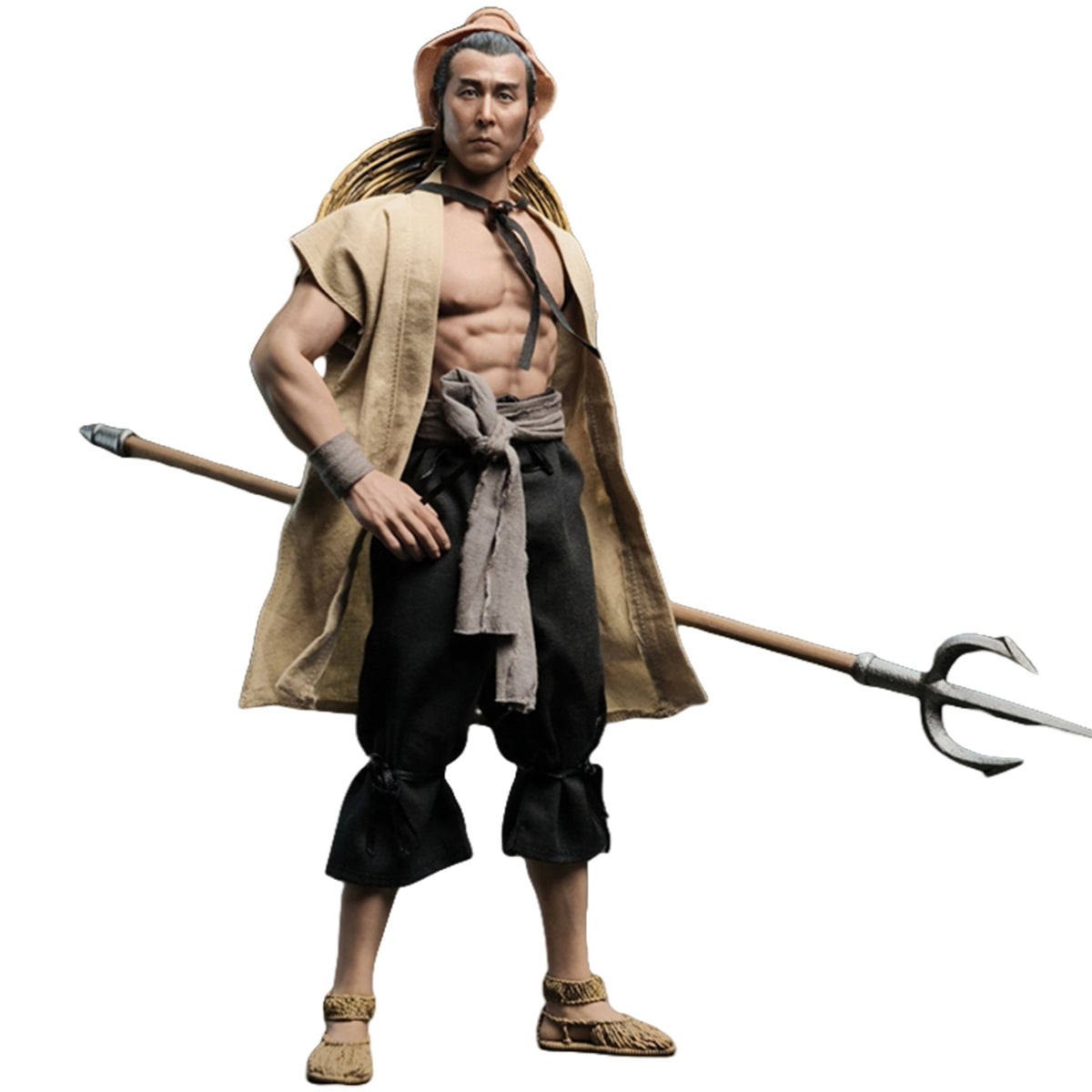 Twelve o'clock - Hero Series Living Hell Ruan Xiaoqi 1/6 Scale Action Figure