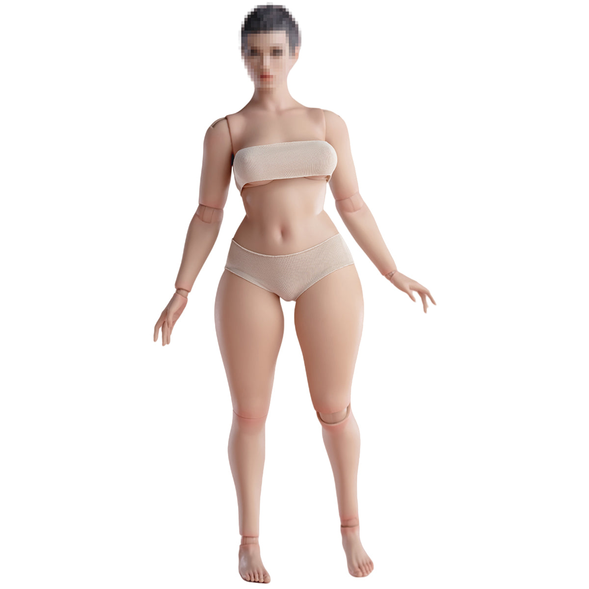 Worldbox 1/6 Articulated joints Plus Size Female Body Action Figures Body