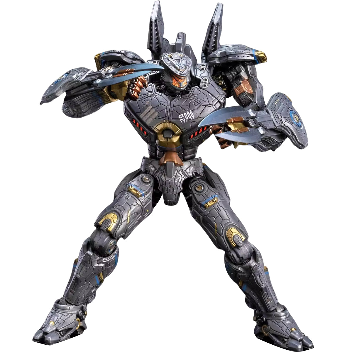 LingJiHun, Pacific Rim Striker Eureka, Light-Up Finished Model Action Figures