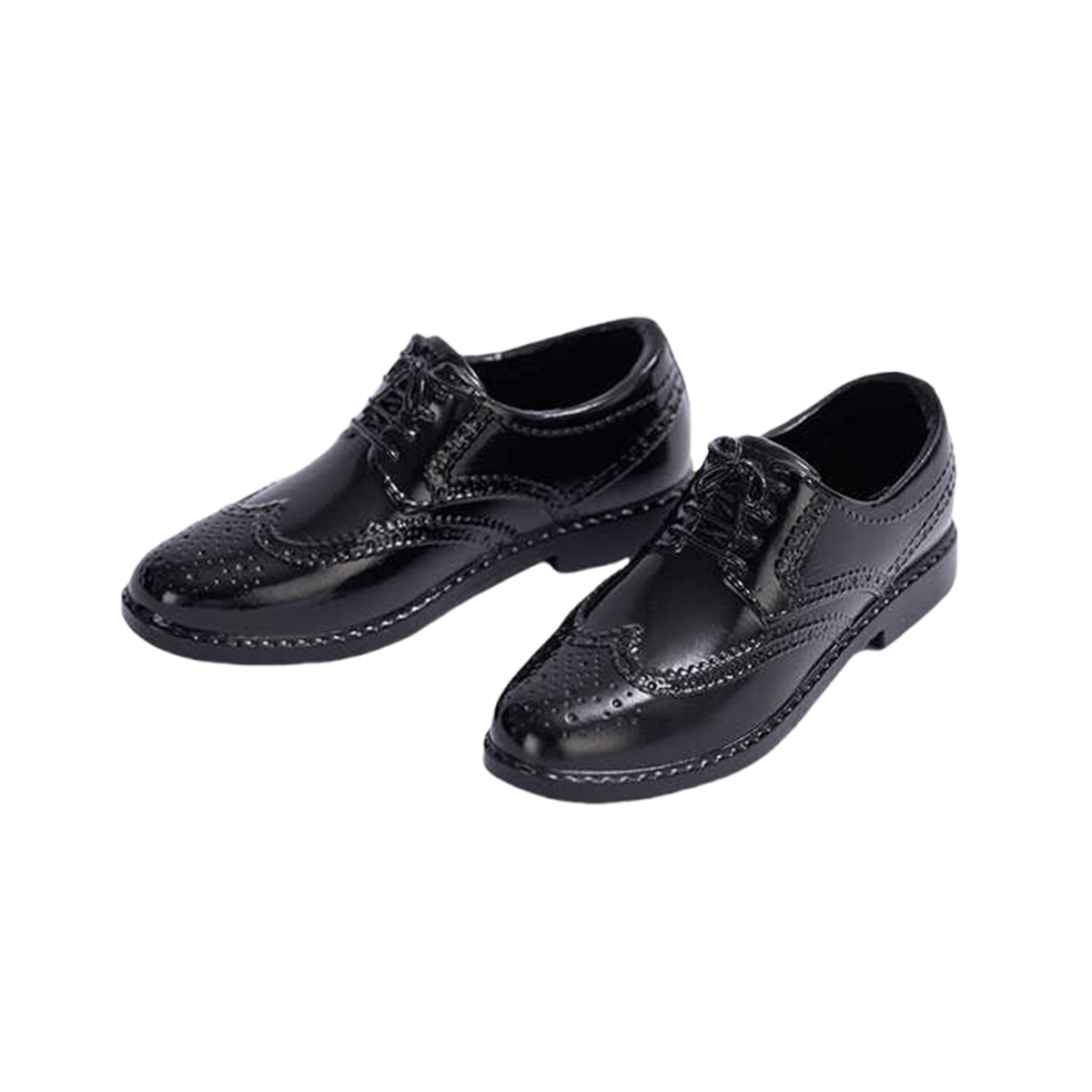 ZYTOYS, Male Leather Shoes Boots, Doll Accessory for 12-inches Action Figurine