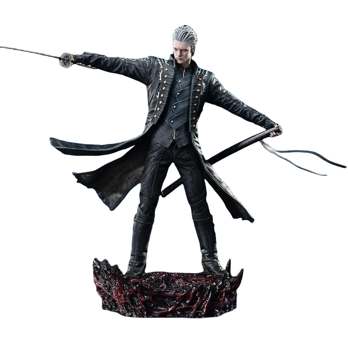 Prime 1 Studio, Devil May Cry 5: Vergil, Art Game Role Statue