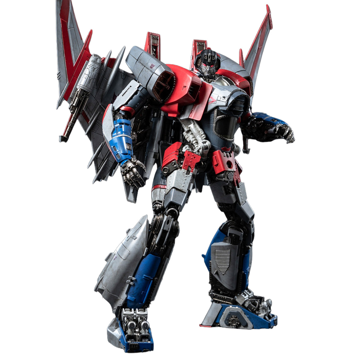 Threezero Transformers: Bumblebee DLX Starscream 3Z09430W0 Action Figure