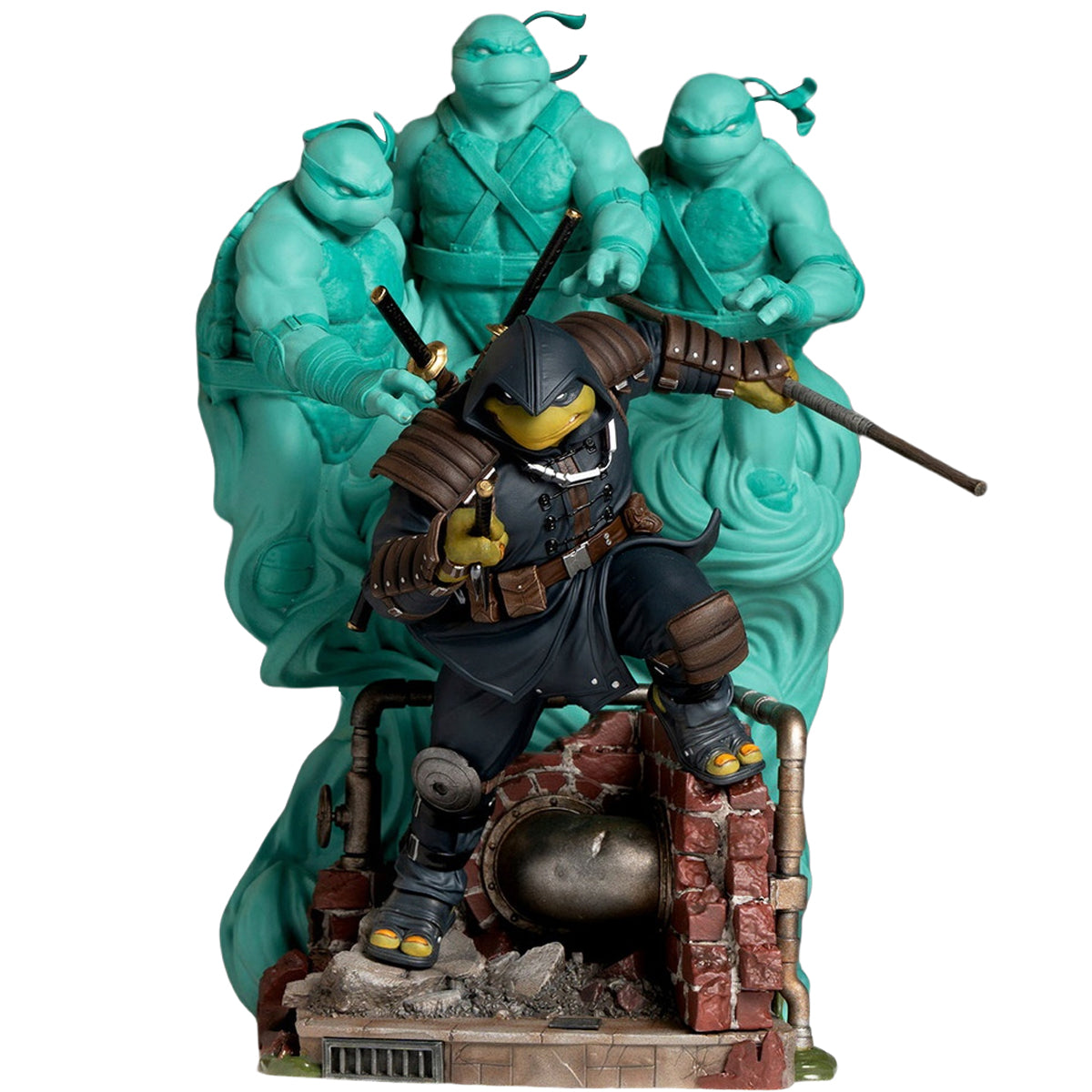Sideshow, Teenage Mutant Ninja Turtles - The Last Ronin, 1/10 Scale Art Statue