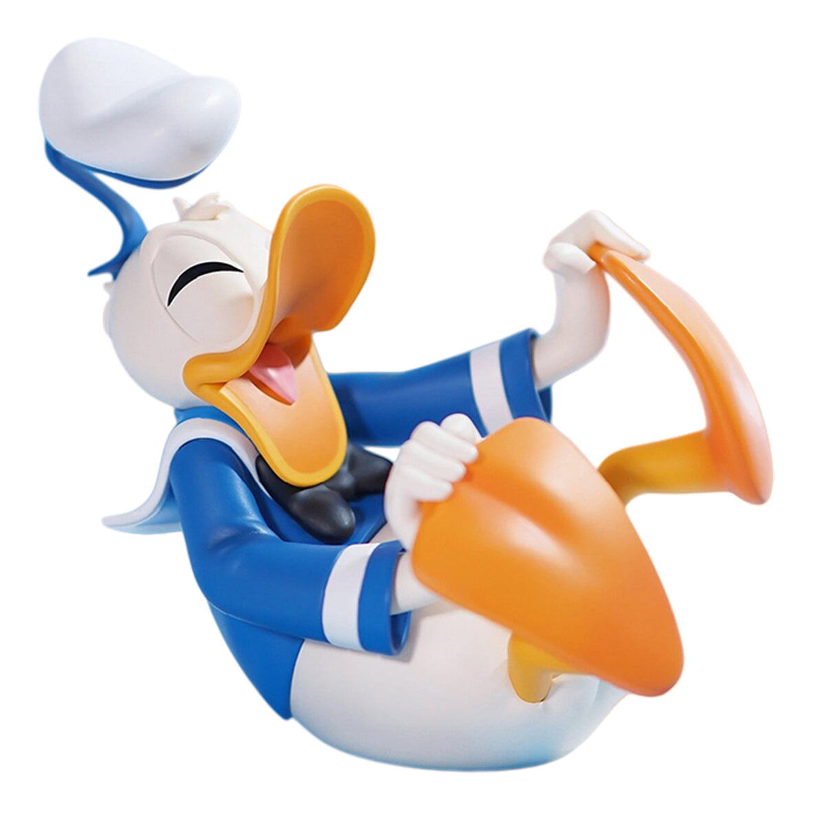 MORSTORM Classic Series Happy Duck Art Figurine