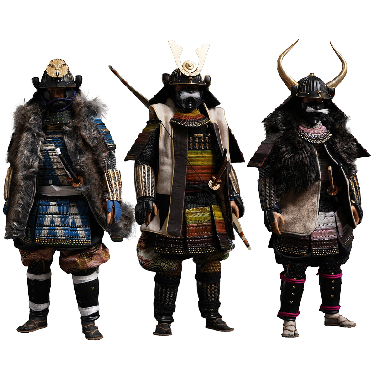 101TOYS KN023 GHOST OF TSUSHIMA Samurai 1/6 Scale New Beginner Series Action Figure