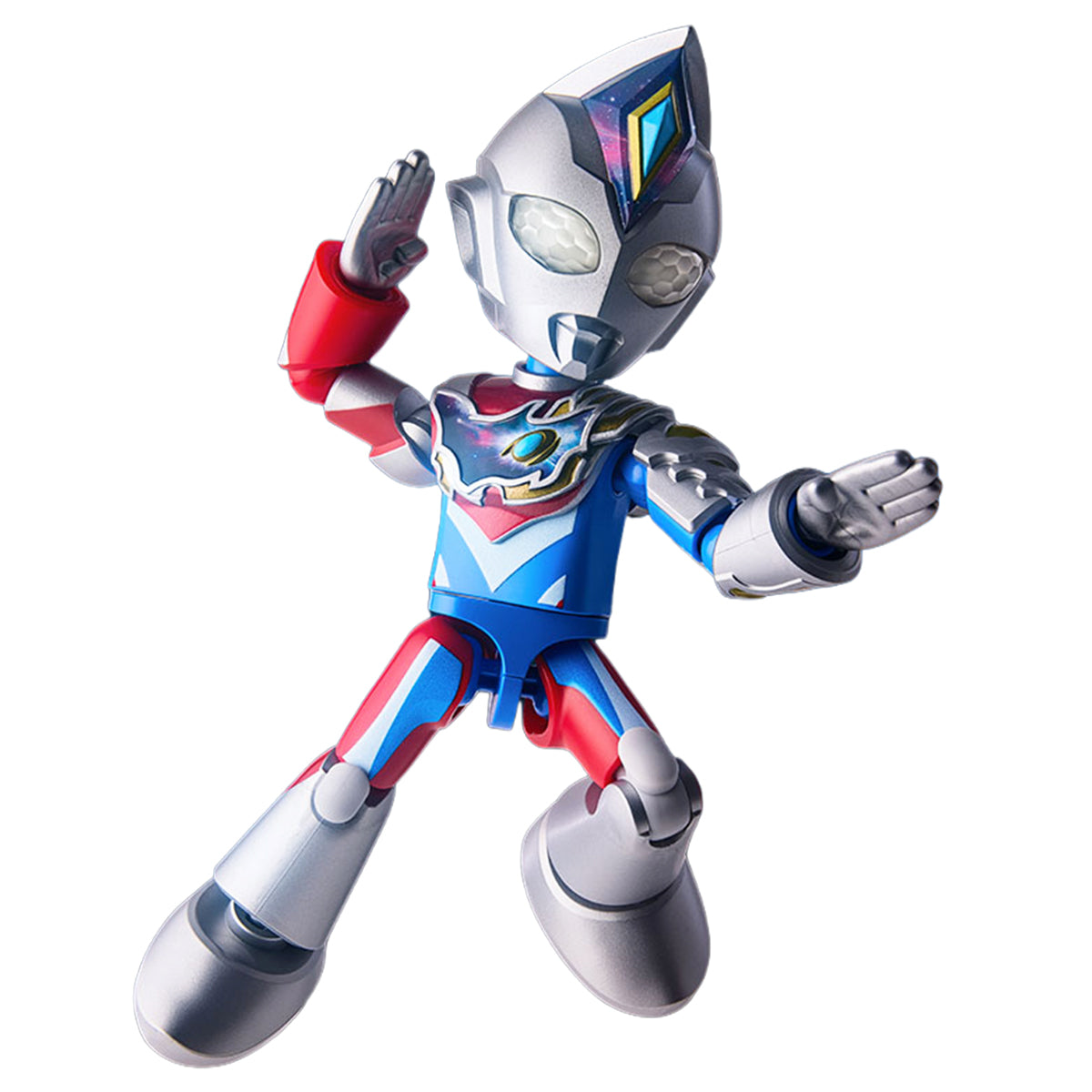 BLOKEES Ultraman Partner Magic Edition Series 3 - 10 Ultraman Decker Shining Type/09 Ultraman Agul V2 Type/11 Ultraman Mebius/11 Ultraman Trigger Multi Type Model Kit