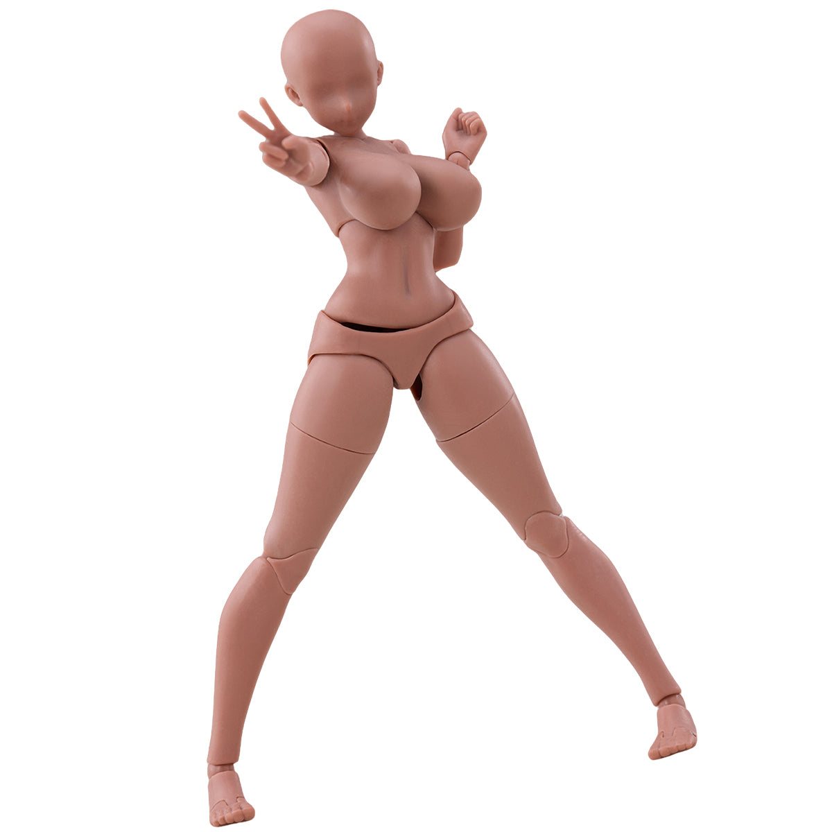 K-Toys Articulated joints Female Anime Type Large Bust 1/12 Scale Action Figure Body