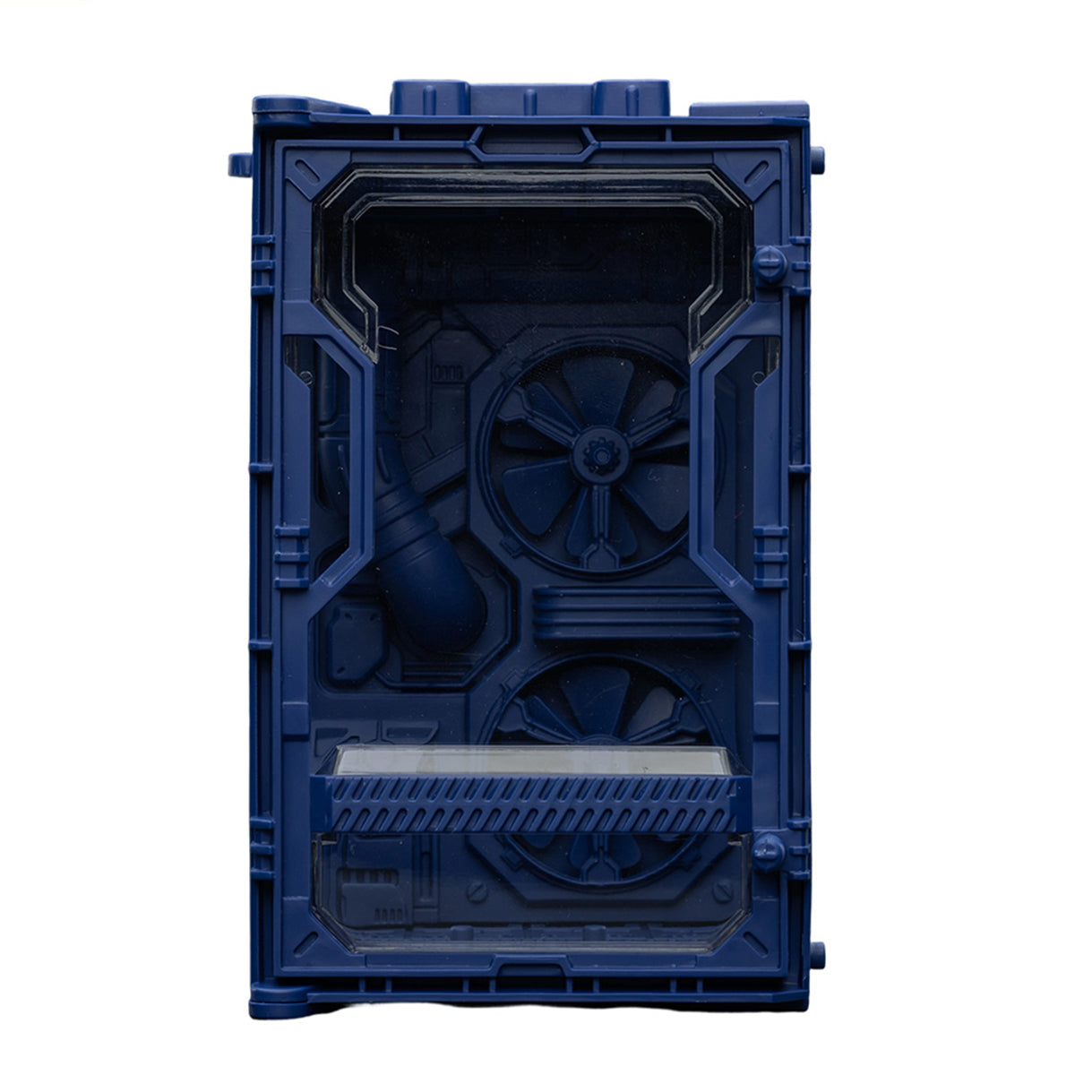 JOYTOY Individual Soldier Hangar Display Case Abyssal Blue Stellar Purple Blazing Red 1/25 Scale Fit JOYTOY Series Action Figure