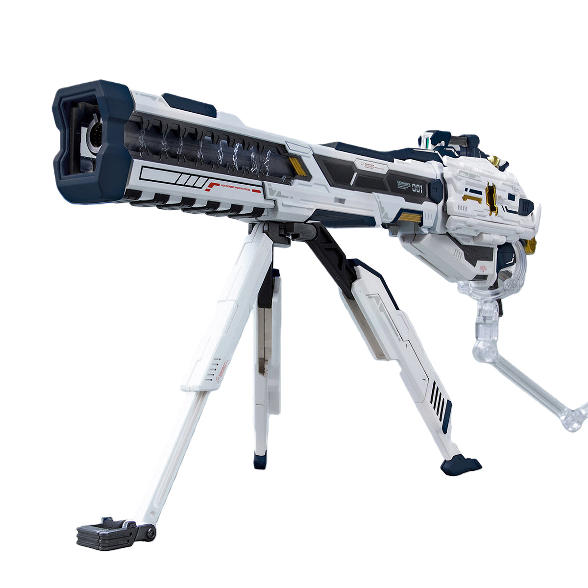 Qianqiu Shang Heavy-Duty Explosive Railgun Accessory Pack Assembly Model 2.0 Optimized Version