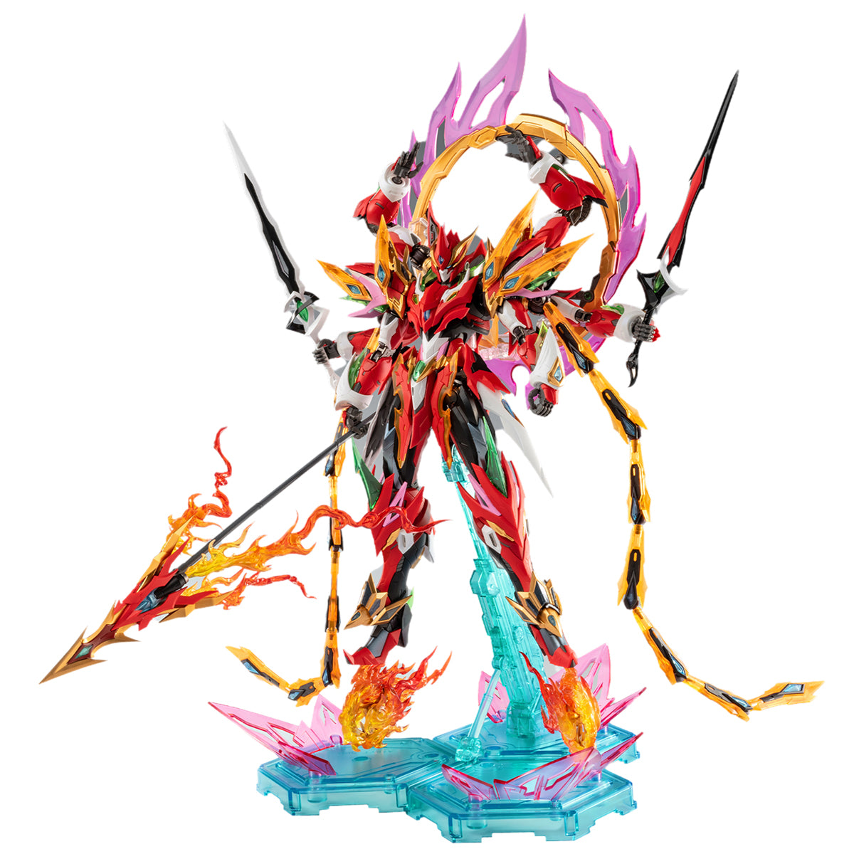 Motor Nuclear Ne Zha MNP-XH04A Assembly Model Kits