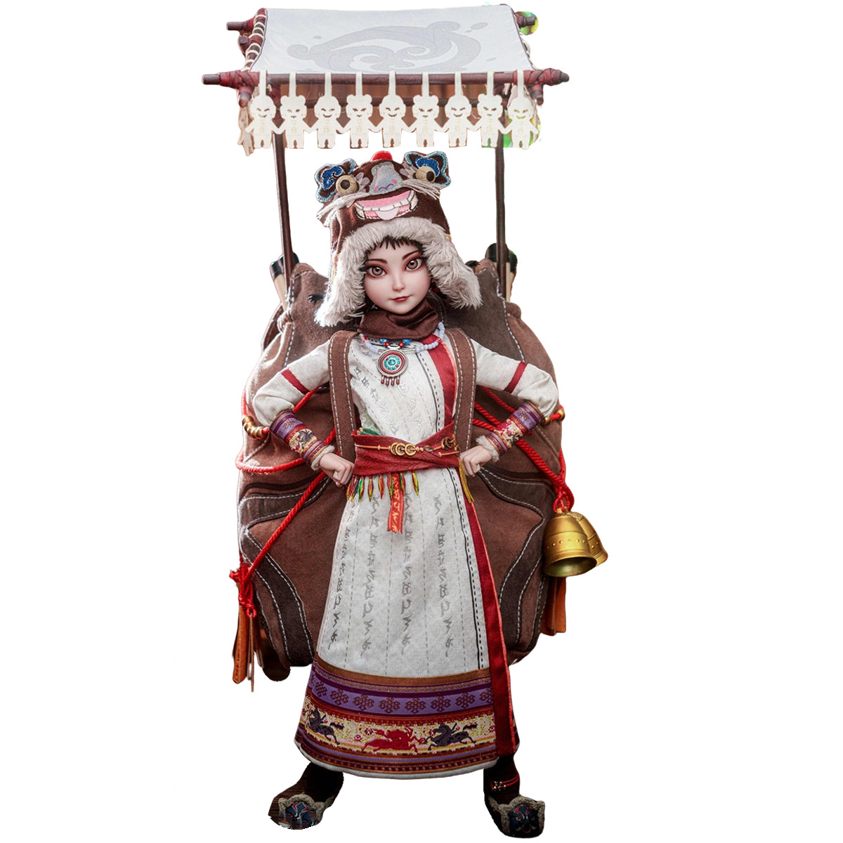 Cosmic Creations Outlaw Monkeys: Hou Qing CC9139 & Ying Gou CC9139 1/6 Scale Action Figure