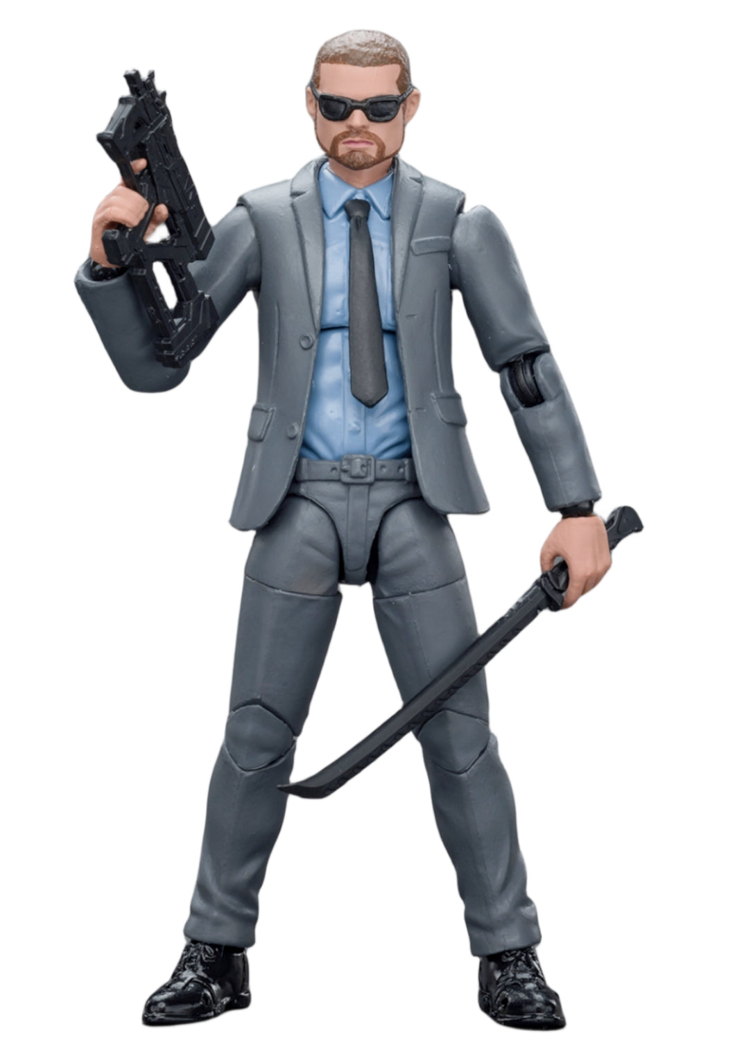 Figurine de collection JoyToy Hardcore Coldplay : Pack promotionnel Army Builder, figurine 17, échelle 1:18, JT9633