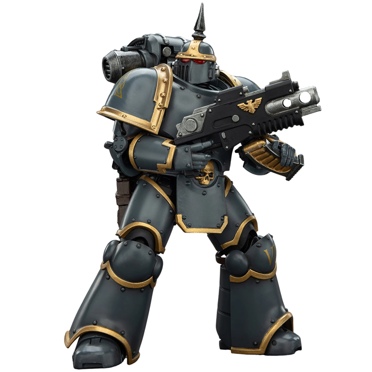 JOYTOY Warhammer Thousand Sons Sons of Horus Alpha Legion Ultramarines Space Wolves Imperial Fists Blood Angels MK lll Tactical Legionary 1/18 Scale Action Figure