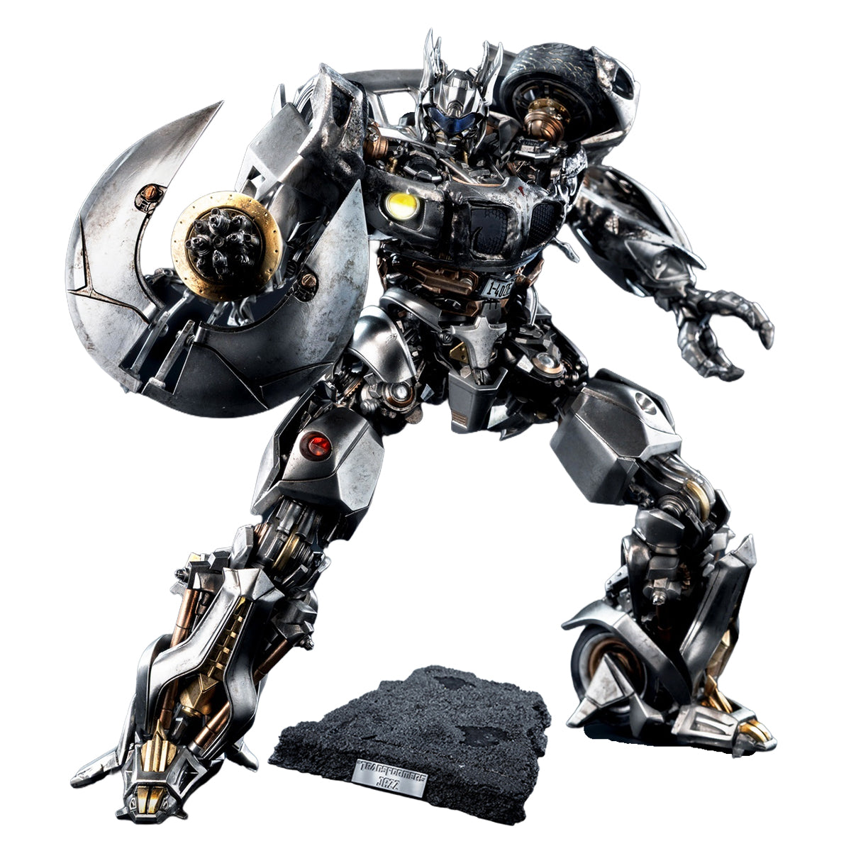 Threezero Transformers DLX Jazz Action Figure