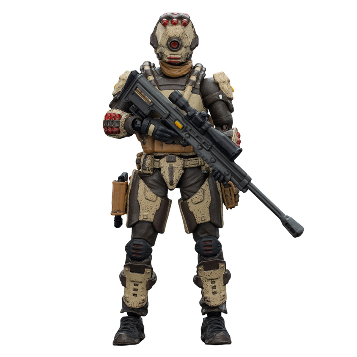 JOYTOY UNSC Sniper Dima/Moreau/Foster/Ivan 1/18 Scale Action Figure