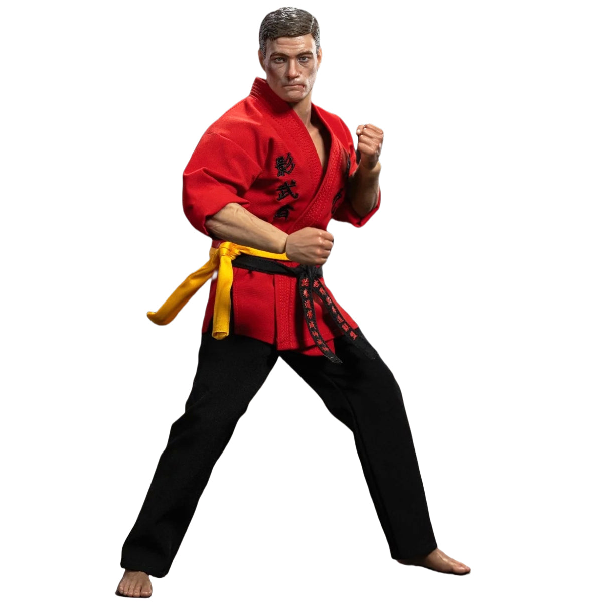 Infinite Bloodsport Frank Deluxe Edition Action Figures
