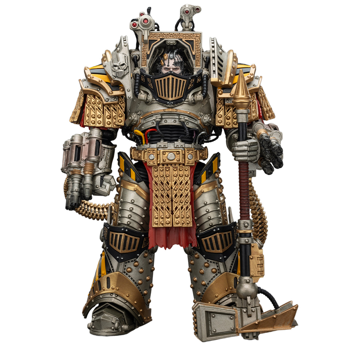 JOYTOY Iron Warriors Perturabo Primarch of the lVth Legion JT01819 1/18 Scale Action Figure