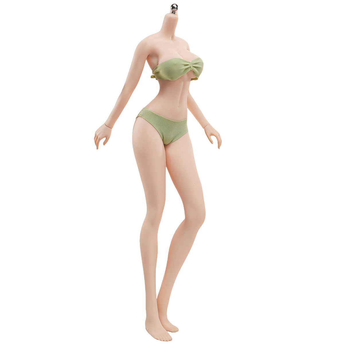 TBLeague Female Seamless Tall and Slender Type Large Bust 1/6 Scale Action Figure Body