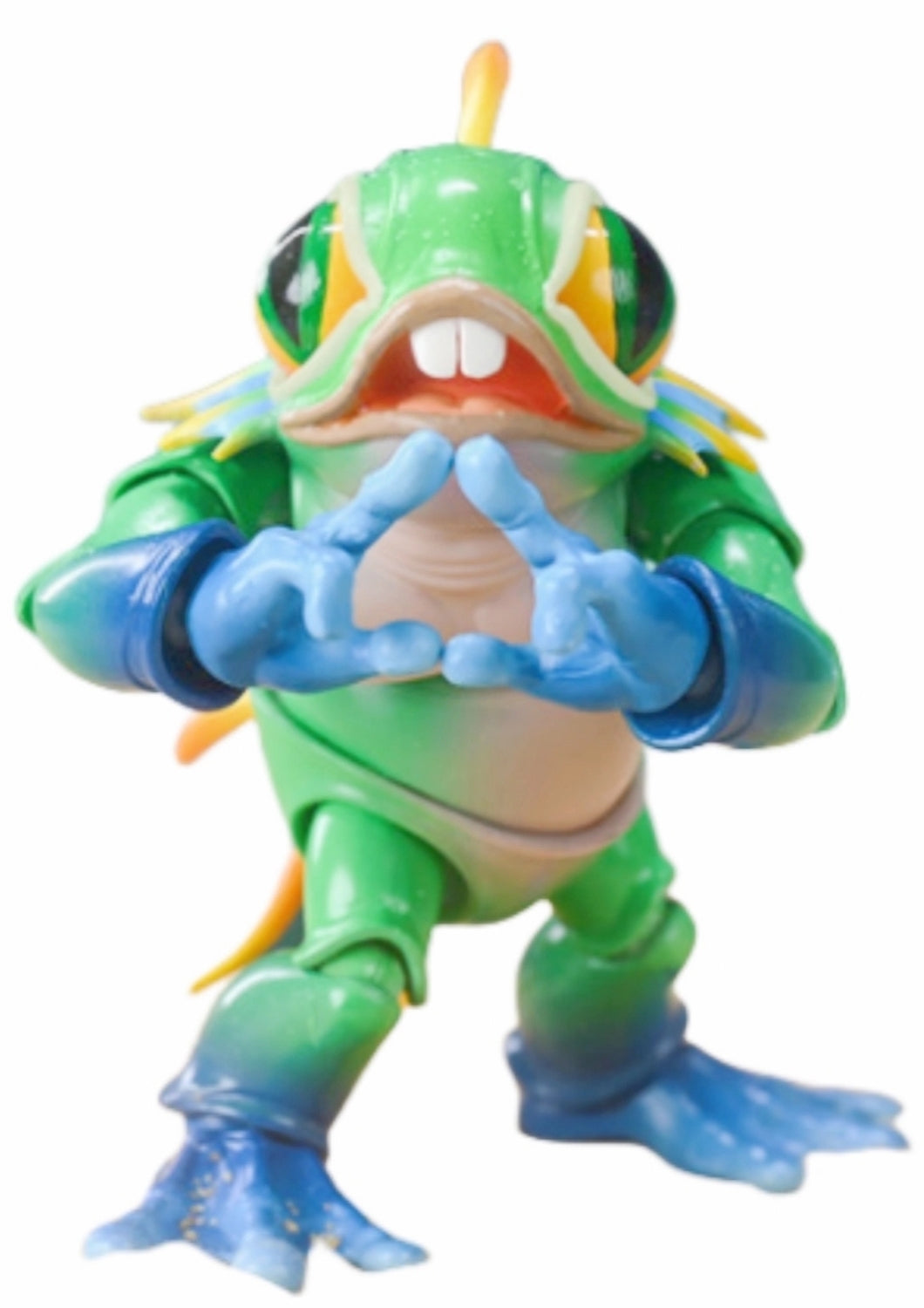 Figura coleccionable de Hero Toys: Murky, figura de acción en miniatura verde XYXDRLS