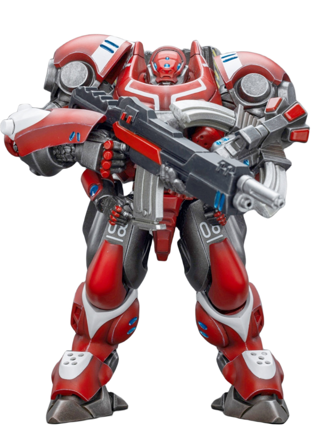 Figurine de collection JoyToy Infinity : Nomads Gecko Squadron, figurines articulées à l'échelle 1:18, JT9428