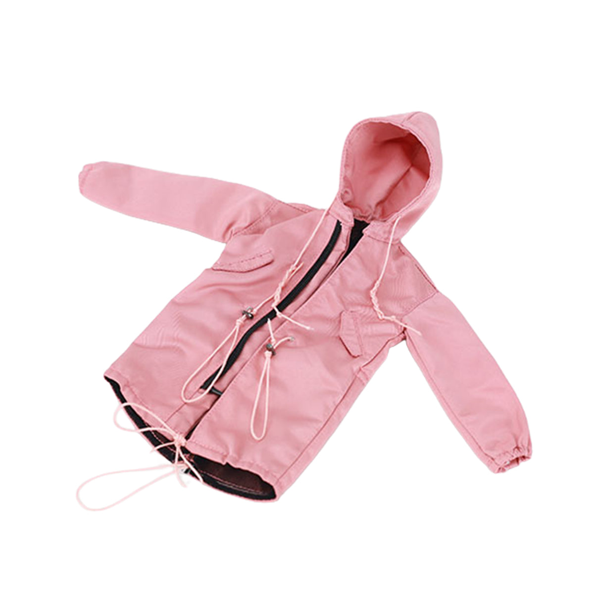 JIAOUDOLL Male/Female Coat Trench Jacket Doll Clothes Accessory Fit 1/6 Scale 12-inches Action Figure