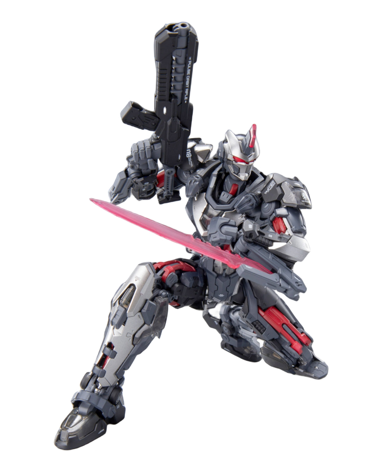 Kits de modelos de plástico HEMOXIAN: Figuras de acción coleccionables a escala 1:10 de la serie Over Zero Tastier Tstedt