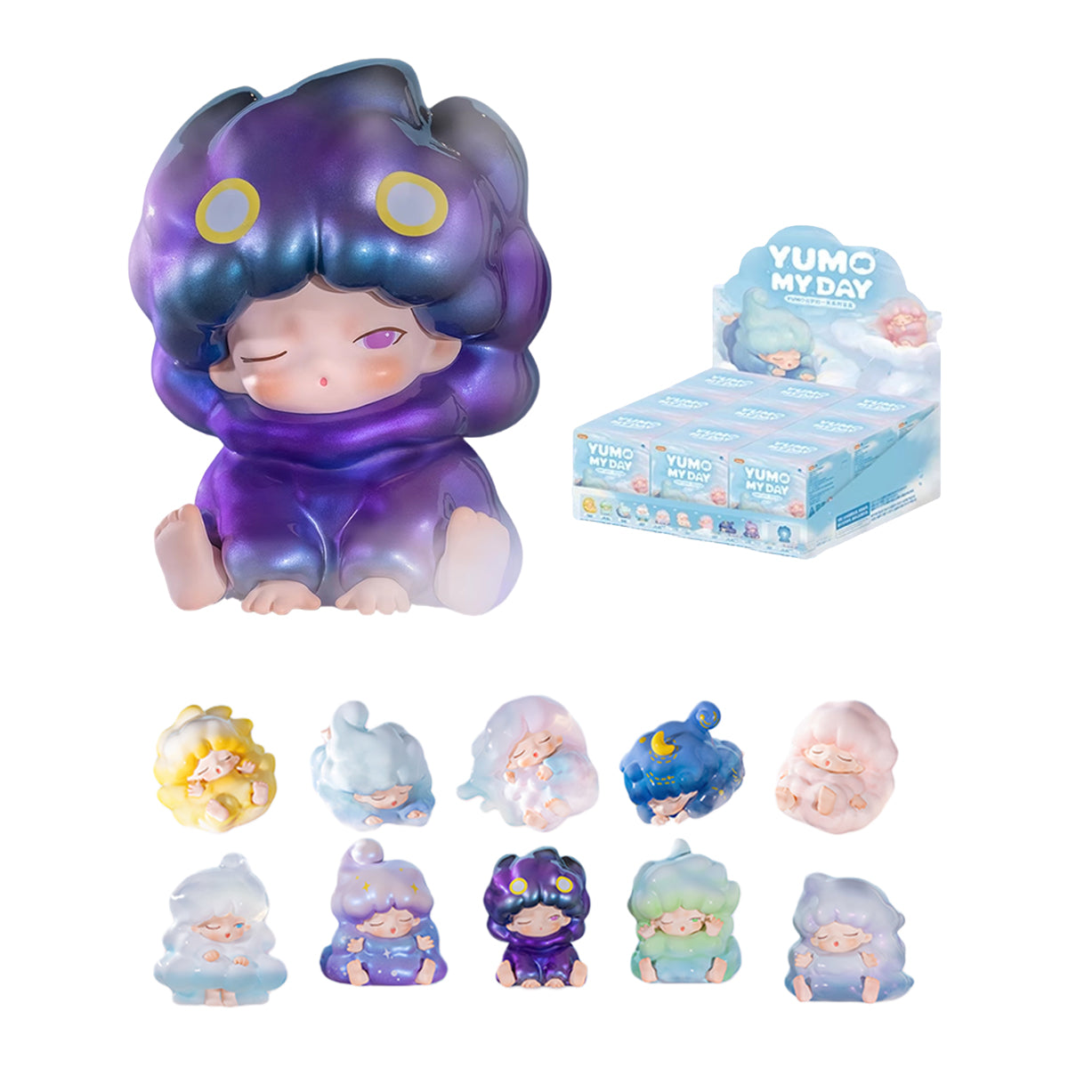 JOTOYS YUMO My Day Mini Series Blind Box Figure