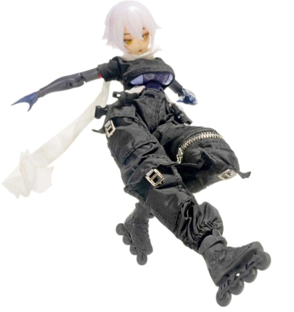 Figura de muñeca KOTOBUKIYA a escala 1/12, ropa: conjunto Edgerunners, accesorio coleccionable