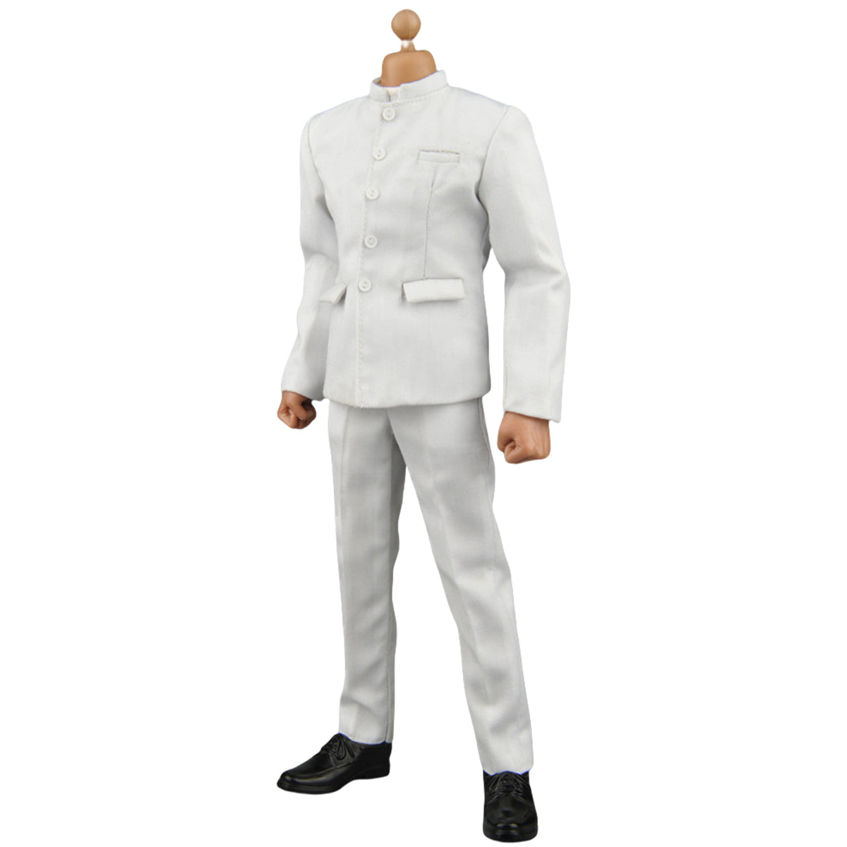ZYTOYS, Male Chinese Tunic Suit Set, Doll Clothes Accessory for 12-inches Figure
