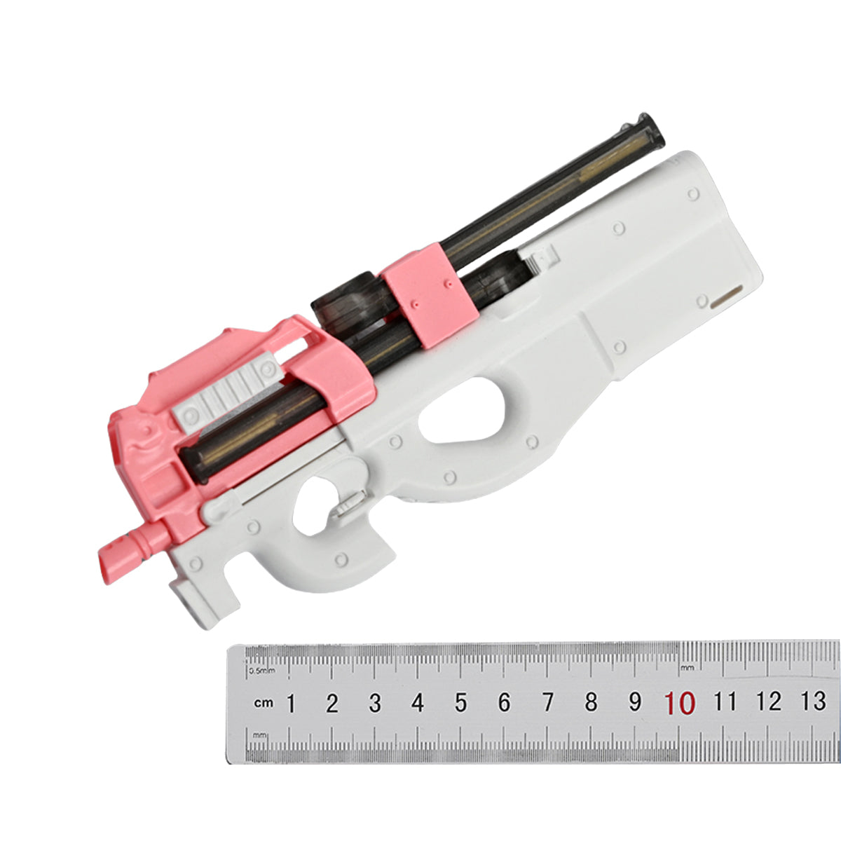 ZYTOYS, AK47 Assault Rifle/P90 WWII Gun Rifle Weapon Gun Model Doll Accessory for 12-inches Action Figurine