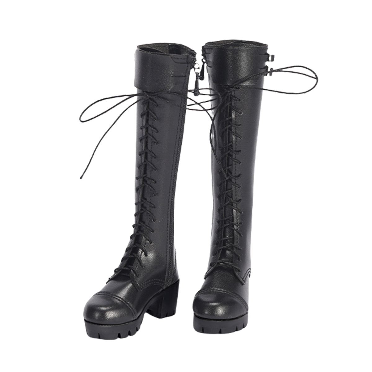 ZYTOYS, Female BJD Girl High Leather Boots Shoes, Doll Accessory for Action Figurine