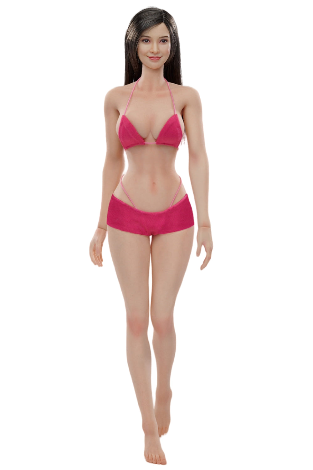 VERYCOOL Female Seamless Articulated Silicone Medium-Bust 1/6 Scale Action Figure Body